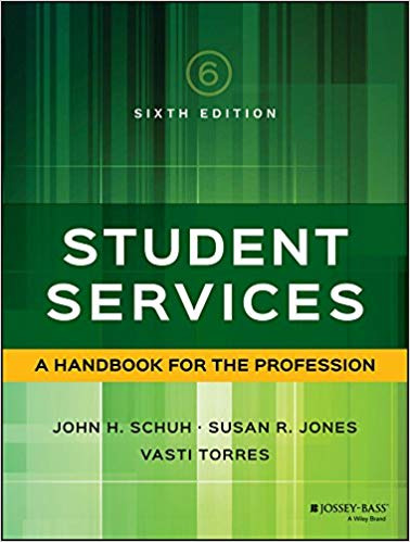 Student Services - A Handbook for the Profession 2016 - آزمون های امریکا Step 1